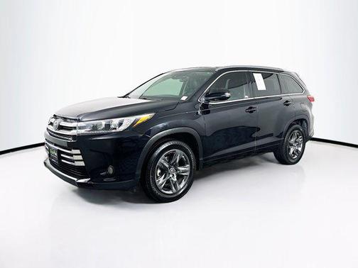 2018 Toyota Highlander Limited Platinum