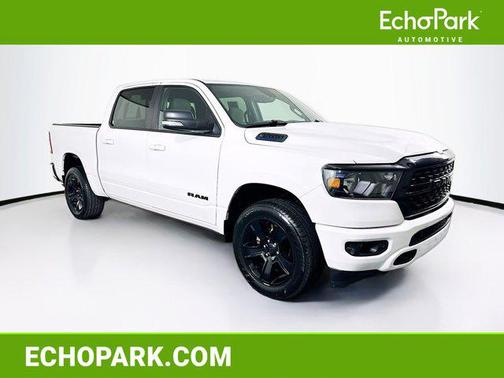 Bright White Clearcoat 2022 RAM 1500 Big Horn/Lone Star