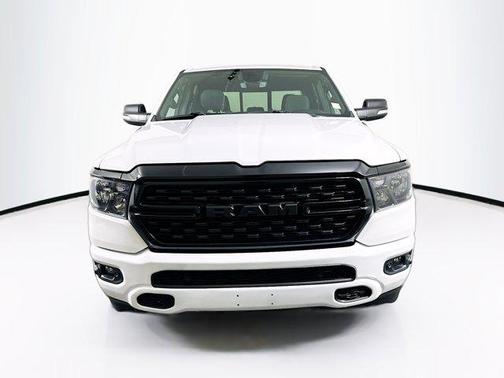 Bright White Clearcoat 2022 RAM 1500 Big Horn/Lone Star