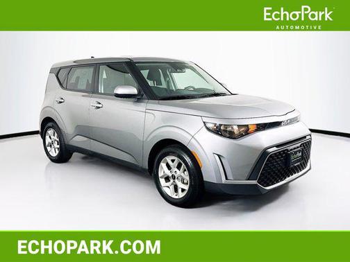Steel Gray 2025 Kia Soul LX