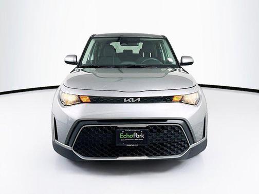 Steel Gray 2025 Kia Soul LX