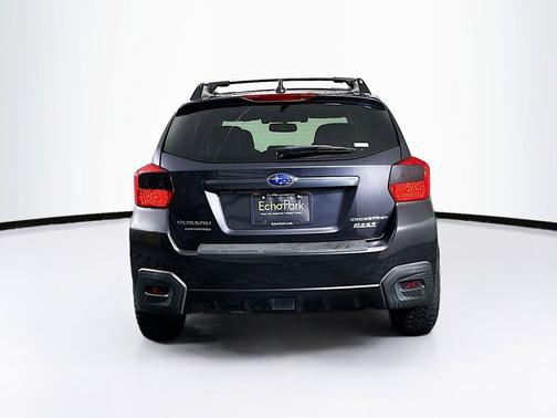 Dark Gray Metallic 2016 Subaru Crosstrek 2.0i Limited