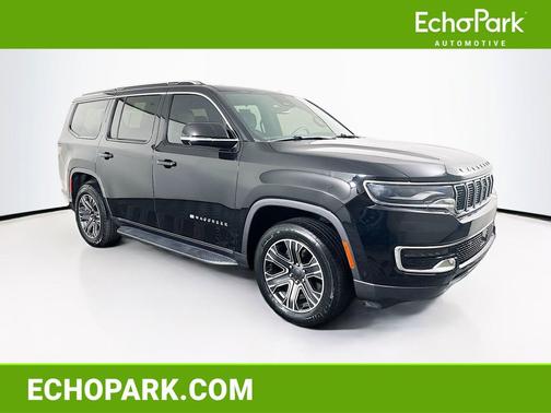 Diamond Black Crystal Pearlcoat 2022 Jeep Wagoneer Series III