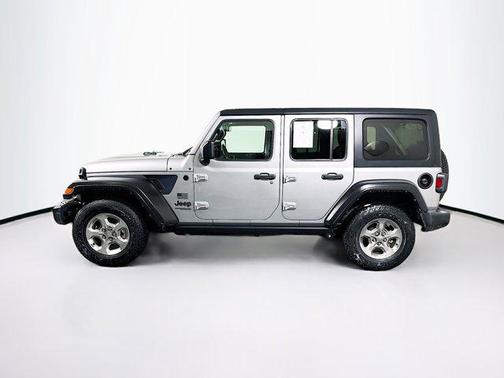2021 Jeep Wrangler Unlimited Freedom
