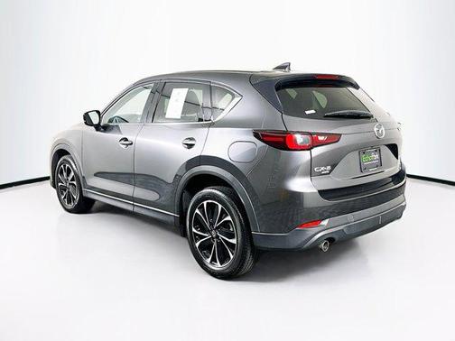 Machine Gray Metallic 2022 Mazda CX-5 2.5 S Premium Plus Package