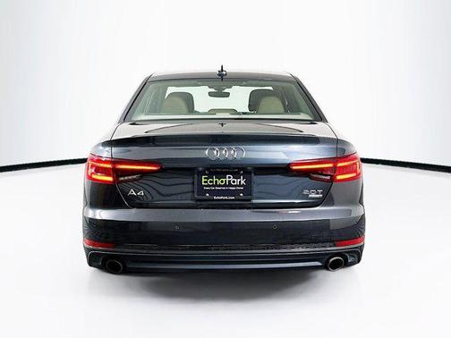 Brilliant Black 2018 Audi A4 2.0T ultra Premium Plus