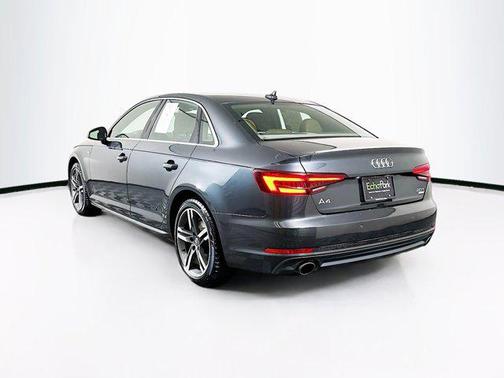 Brilliant Black 2018 Audi A4 2.0T ultra Premium Plus