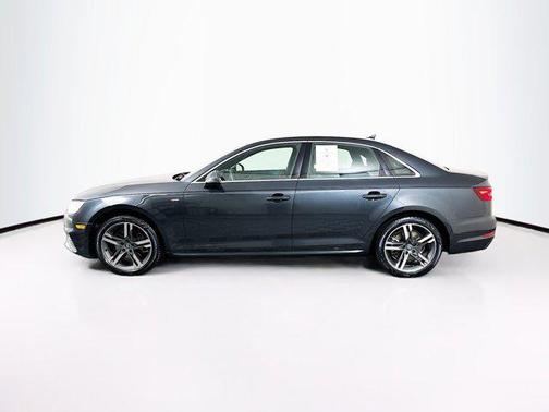 Brilliant Black 2018 Audi A4 2.0T ultra Premium Plus