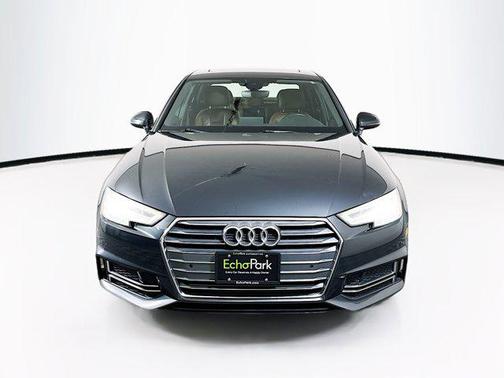 Brilliant Black 2018 Audi A4 2.0T ultra Premium Plus