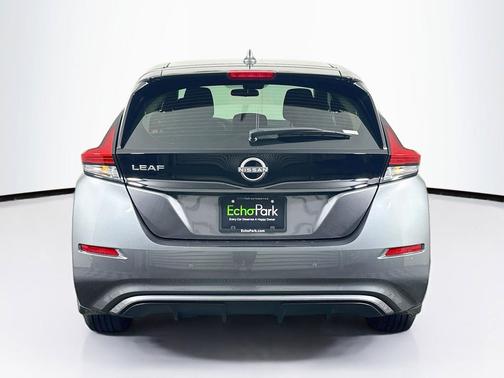Gun Metallic 2024 Nissan Leaf S