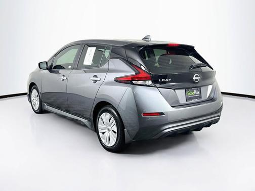 Gun Metallic 2024 Nissan Leaf S