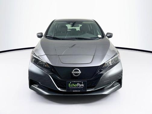 Gun Metallic 2024 Nissan Leaf S