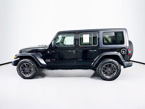 2021 Jeep Wrangler Unlimited 80th Anniversary