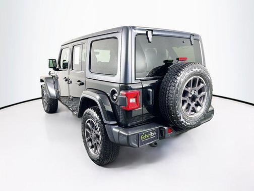 2021 Jeep Wrangler Unlimited 80th Anniversary