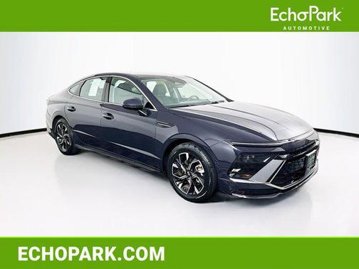 Carbon Blue 2025 Hyundai SONATA SEL