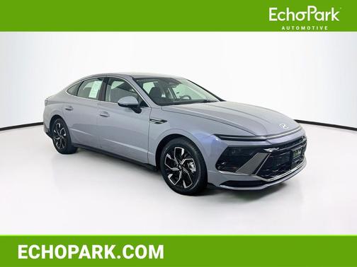 Transmission Blue 2025 Hyundai SONATA SEL