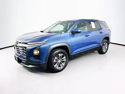 Lakeshore Blue Metallic 2025 Chevrolet Equinox 1LT