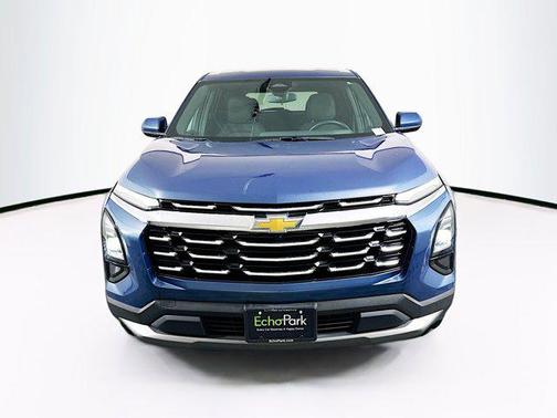 Lakeshore Blue Metallic 2025 Chevrolet Equinox 1LT