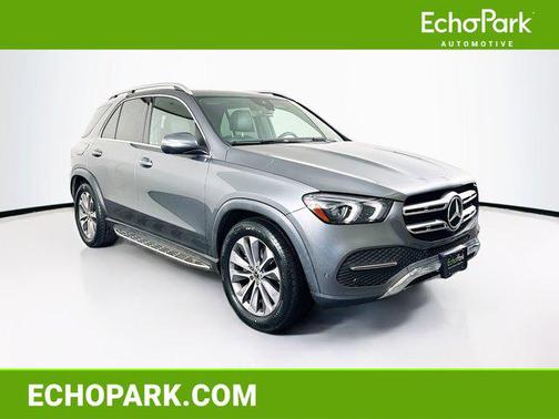 Selenite Grey Metallic 2023 Mercedes-Benz GLE 350 Base