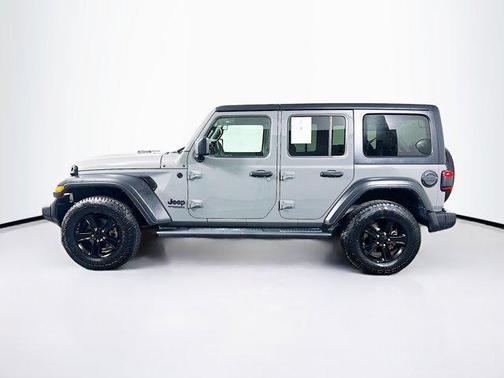 2021 Jeep Wrangler Unlimited Sport Altitude