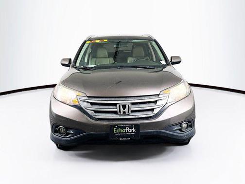 Gray 2014 Honda CR-V EX-L