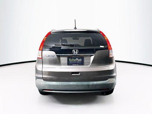 Gray 2014 Honda CR-V EX-L