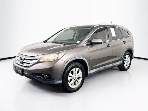 Gray 2014 Honda CR-V EX-L