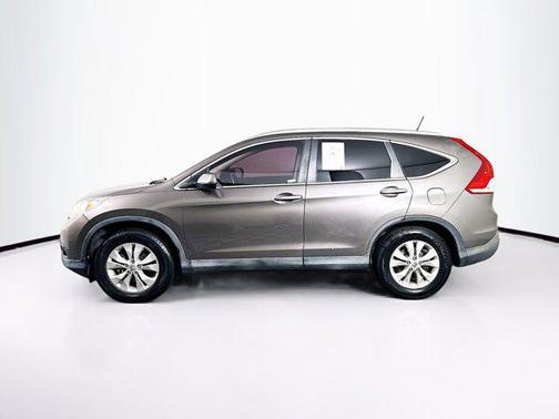Gray 2014 Honda CR-V EX-L