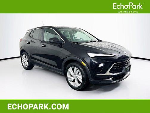 Ebony Twilight Metallic 2025 Buick Encore GX Preferred