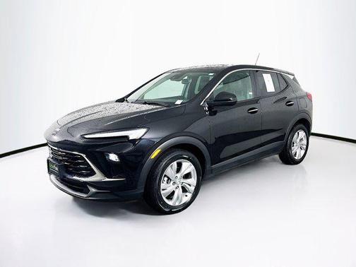 Ebony Twilight Metallic 2025 Buick Encore GX Preferred