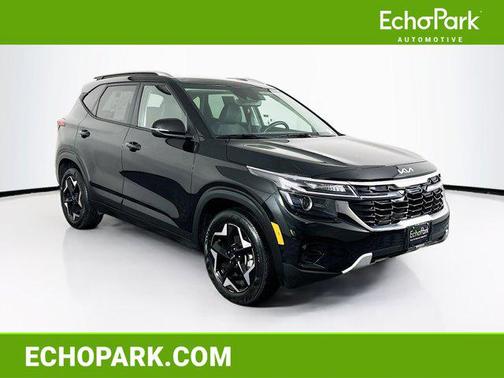 Fusion Black 2025 Kia Seltos S