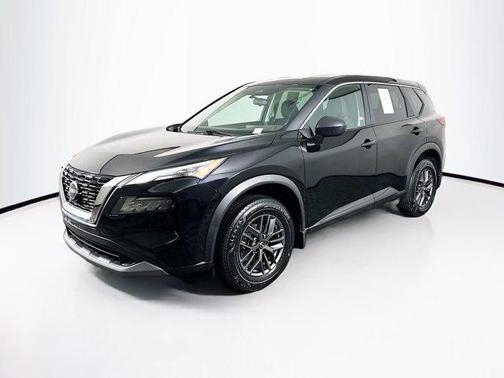 Super Black 2023 Nissan Rogue S