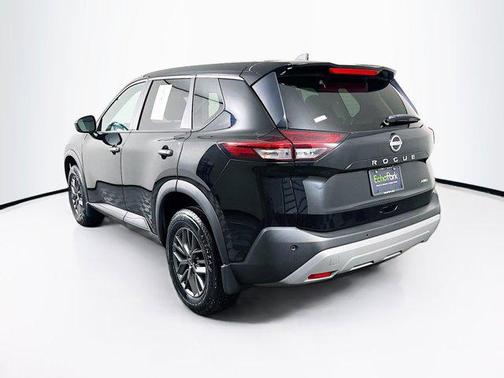 Super Black 2023 Nissan Rogue S