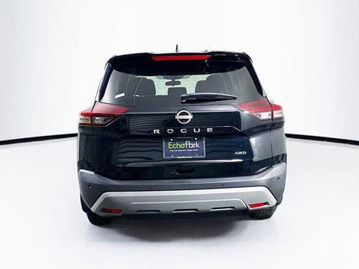 Super Black 2023 Nissan Rogue S