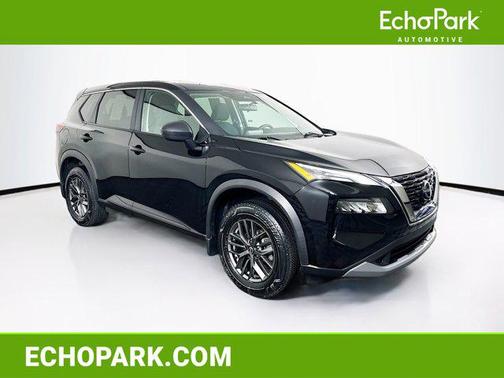 Super Black 2023 Nissan Rogue S