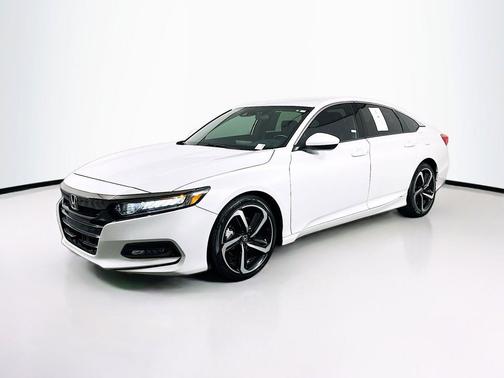Platinum White Pearl 2020 Honda Accord Sport 1.5T