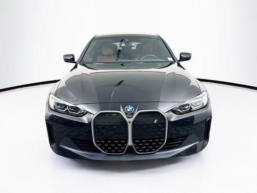 Black Sapphire Metallic 2023 BMW i4 Gran Coupe eDrive35