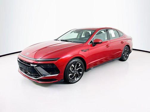 Ultimate red 2025 Hyundai SONATA SEL