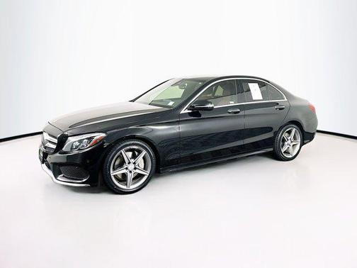 Black 2017 Mercedes-Benz C-Class C 300