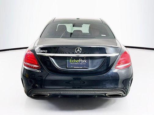 Black 2017 Mercedes-Benz C-Class C 300
