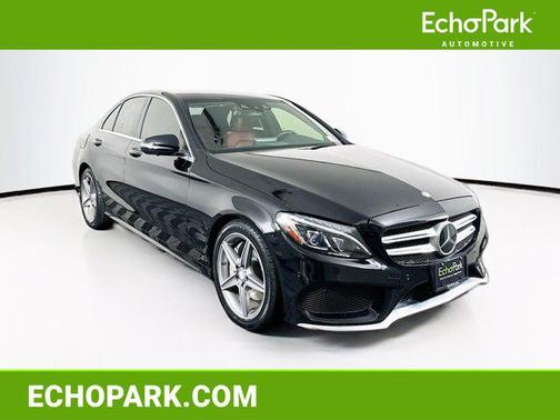 Black 2017 Mercedes-Benz C-Class C 300