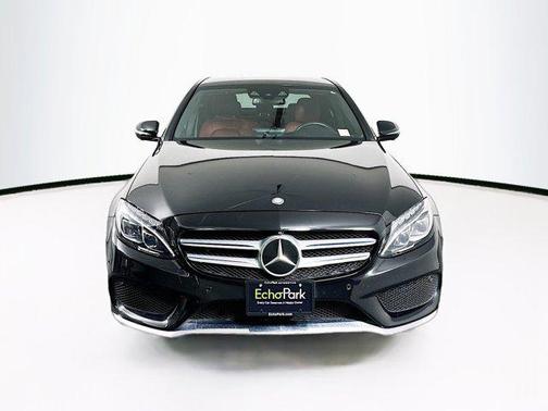 Black 2017 Mercedes-Benz C-Class C 300