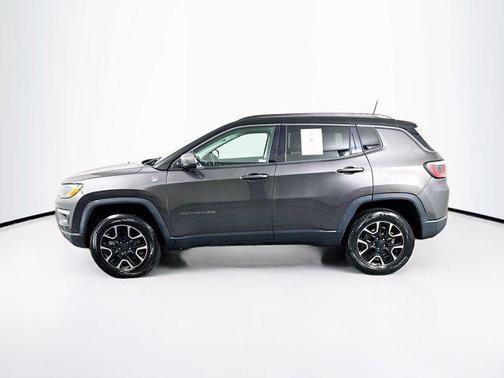 Granite Crystal Metallic Clearcoat 2019 Jeep Compass Trailhawk