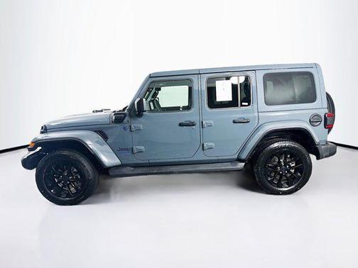 Anvil Clearcoat 2025 Jeep Wrangler 4xe Sahara