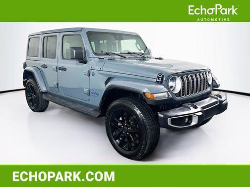 Anvil Clearcoat 2025 Jeep Wrangler 4xe Sahara