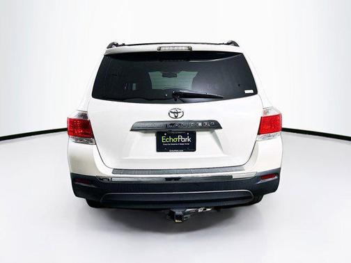 Blizzard Pearl 2013 Toyota Highlander Limited