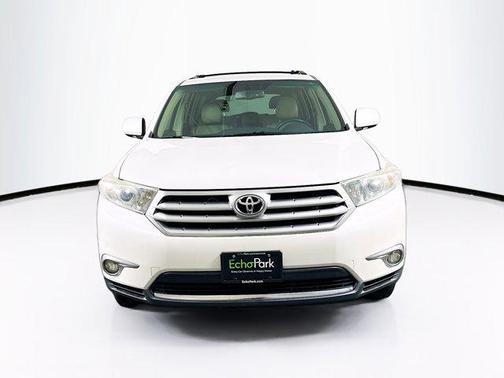 Blizzard Pearl 2013 Toyota Highlander Limited