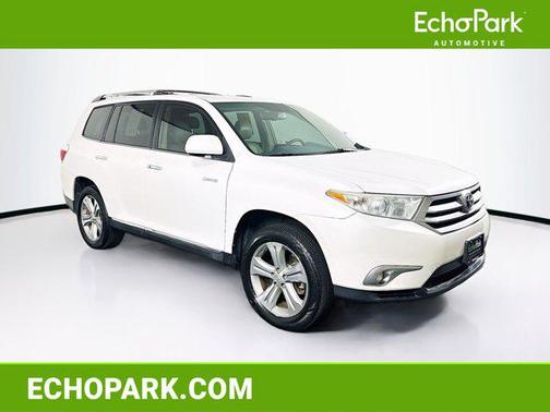 Blizzard Pearl 2013 Toyota Highlander Limited