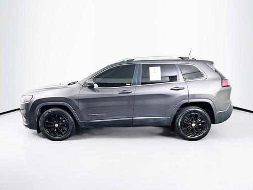 Granite Crystal Metallic Clearcoat 2019 Jeep Cherokee Latitude Plus