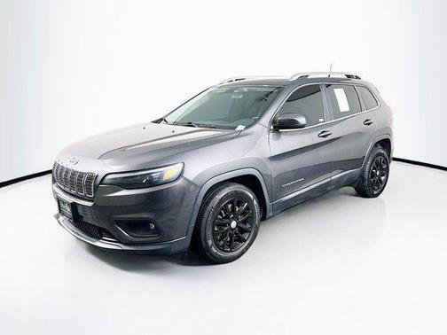 Granite Crystal Metallic Clearcoat 2019 Jeep Cherokee Latitude Plus